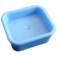 Lego miska, středně modrá (93082c MEDIUM BLUE)